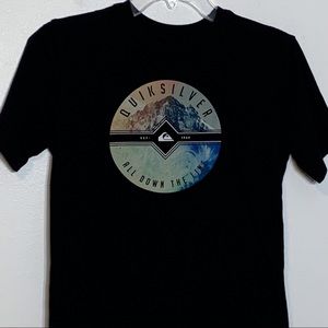 Quiksilver Mountain/Ocean All Down the Line Tee